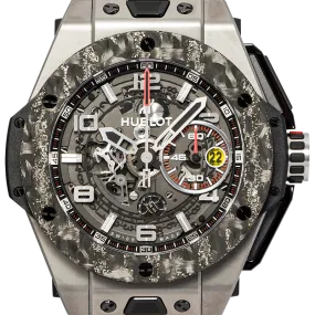 Hublot Big Bang Ferrari Titanium Carbon Mens Watch