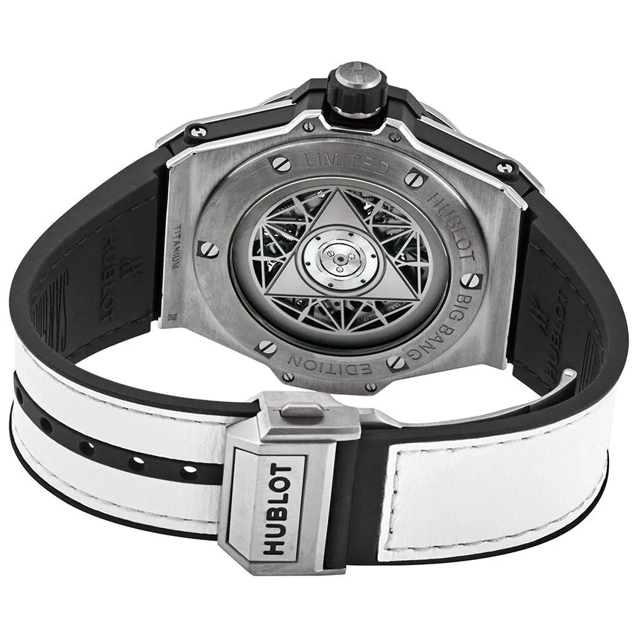 Hublot Big Bang Sang Bleu Automatic Men's Limited Edition Watch 415.NX.2027.VR.MXM18