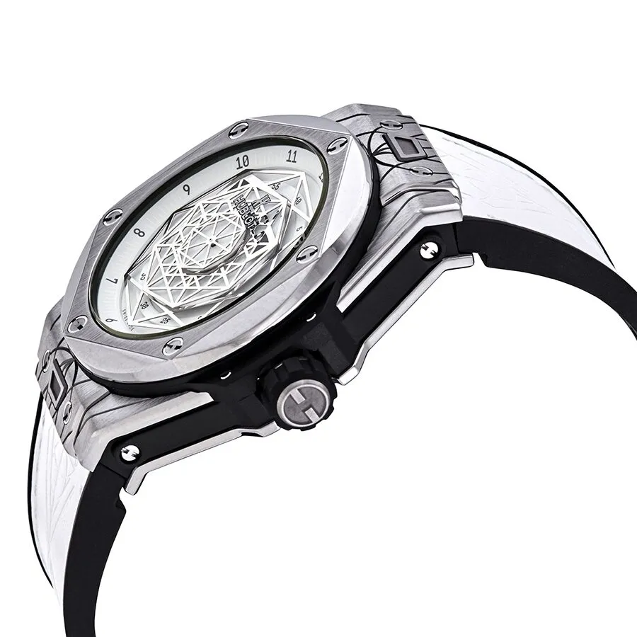 Hublot Big Bang Sang Bleu Automatic Men's Limited Edition Watch 415.NX.2027.VR.MXM18