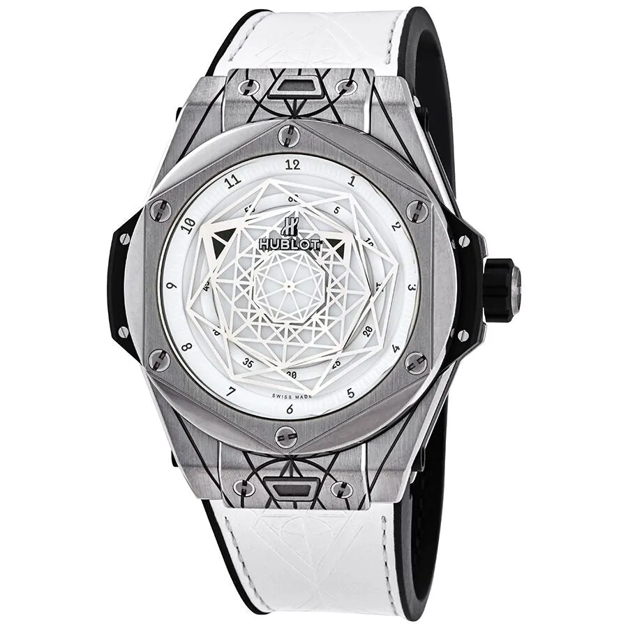 Hublot Big Bang Sang Bleu Automatic Men's Limited Edition Watch 415.NX.2027.VR.MXM18
