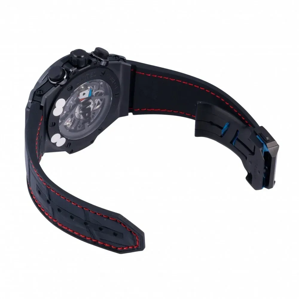 Hublot Big Bang Unico World Poker Tour All Black Chronograph 45 mm Ceramic Men's Watch