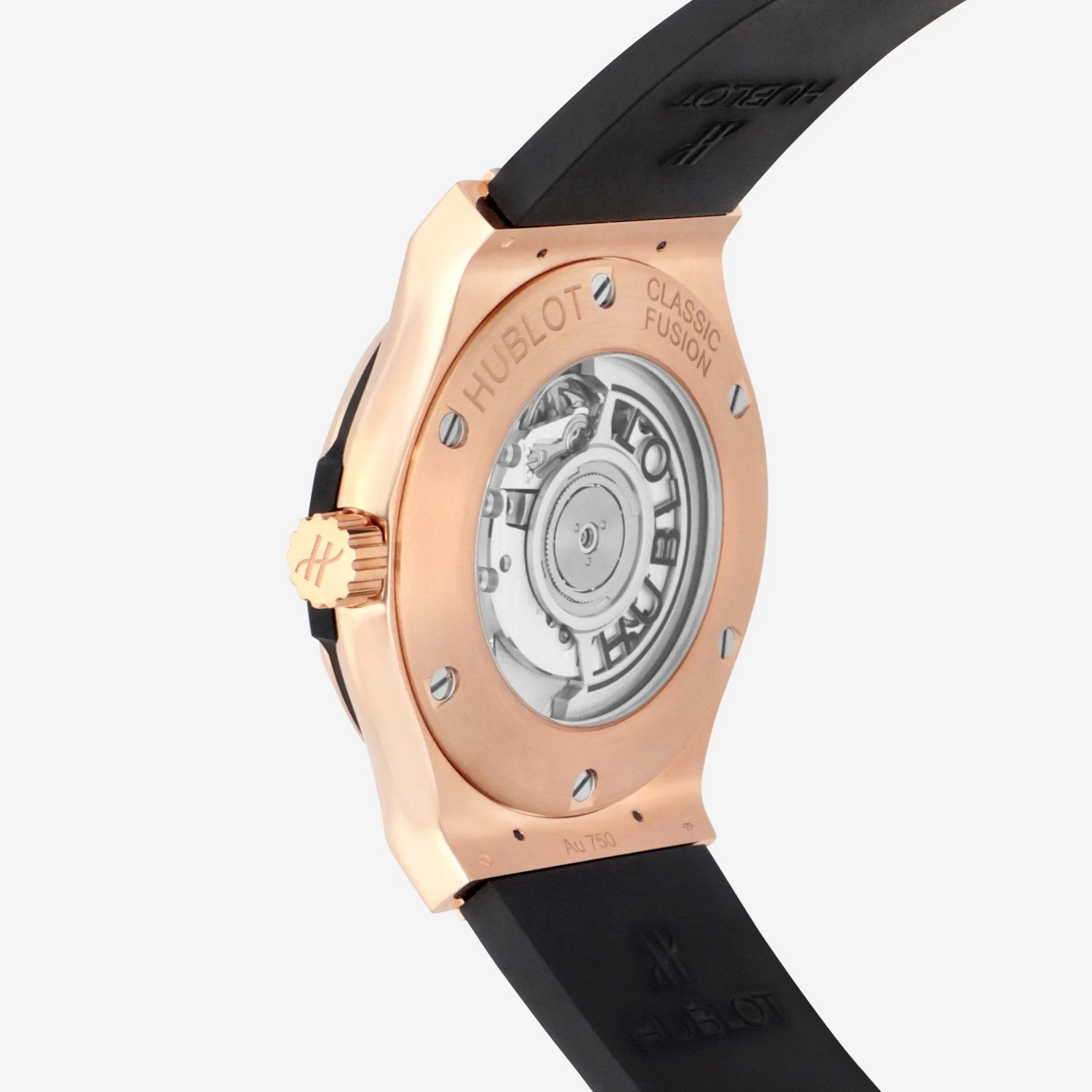 Hublot Classic Fusion 18K Rose Gold Automatic Men's Watch 542.OX.1181.RX