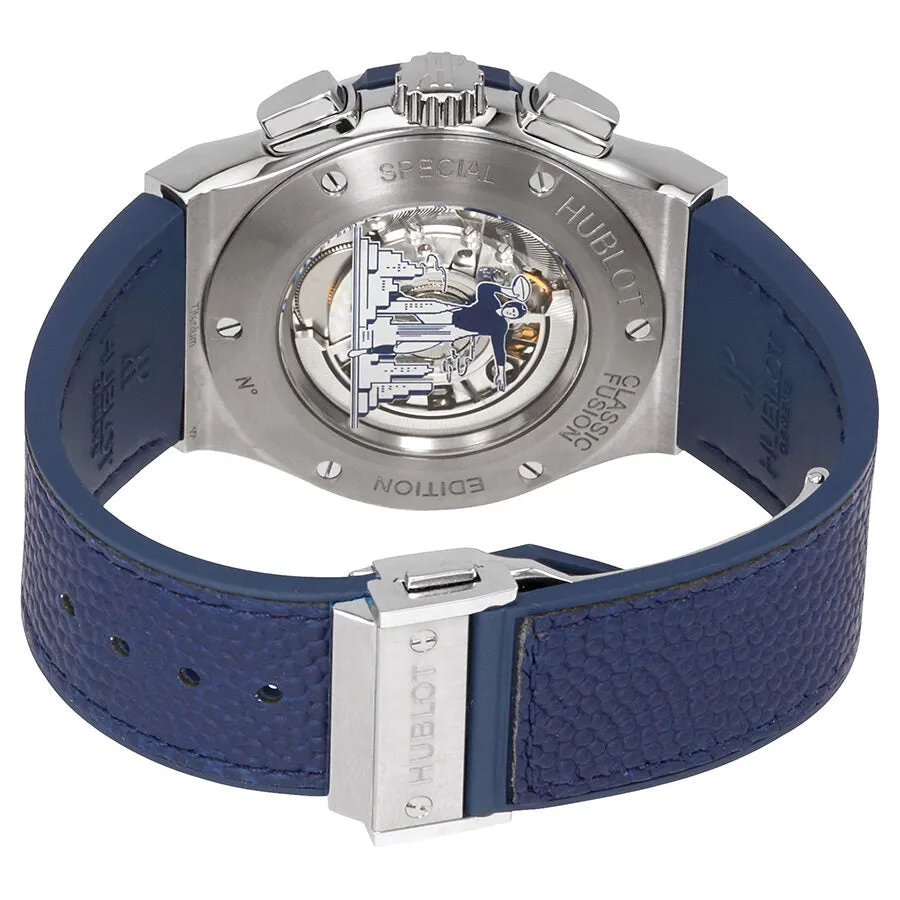 Hublot Classic Fusion Aerofusion New York Giants Automatic Men's Limited Edition Watch 525.NX.0123.VR.NYG16