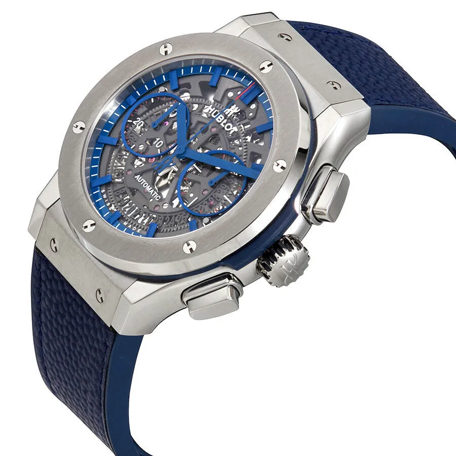 Hublot Classic Fusion Aerofusion New York Giants Automatic Men's Limited Edition Watch 525.NX.0123.VR.NYG16