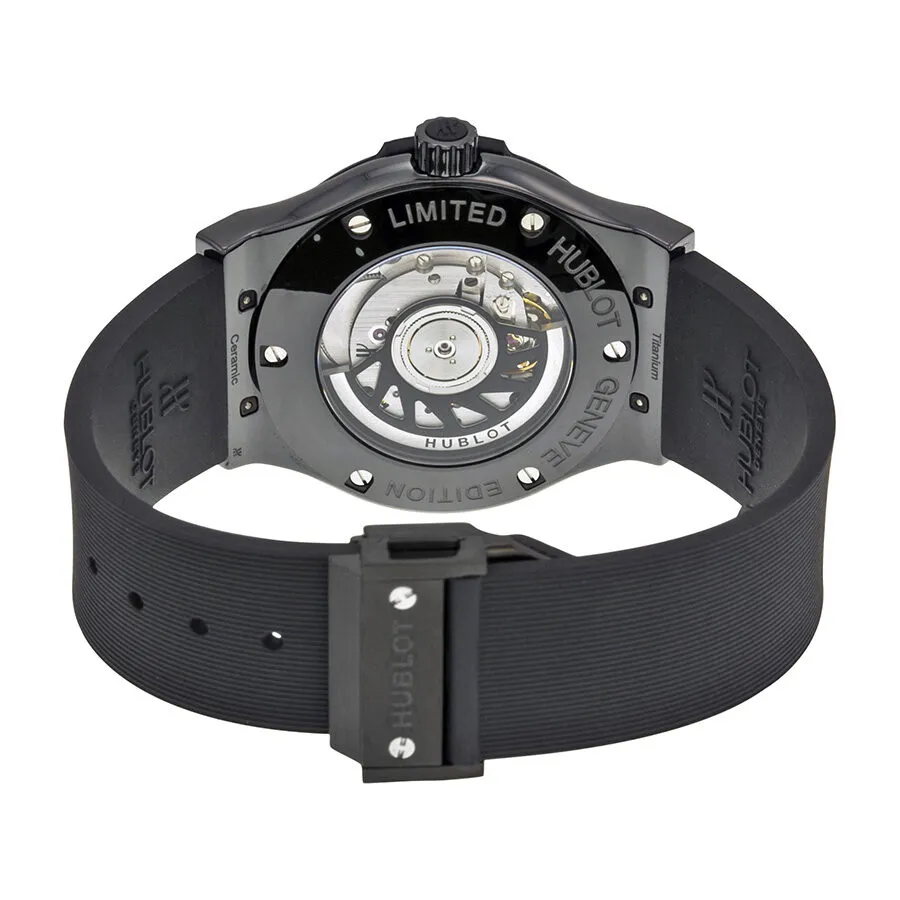 Hublot Classic Fusion Black Dial Automatic Men's Watch 542CM1110LR 542.CM.1110.LR
