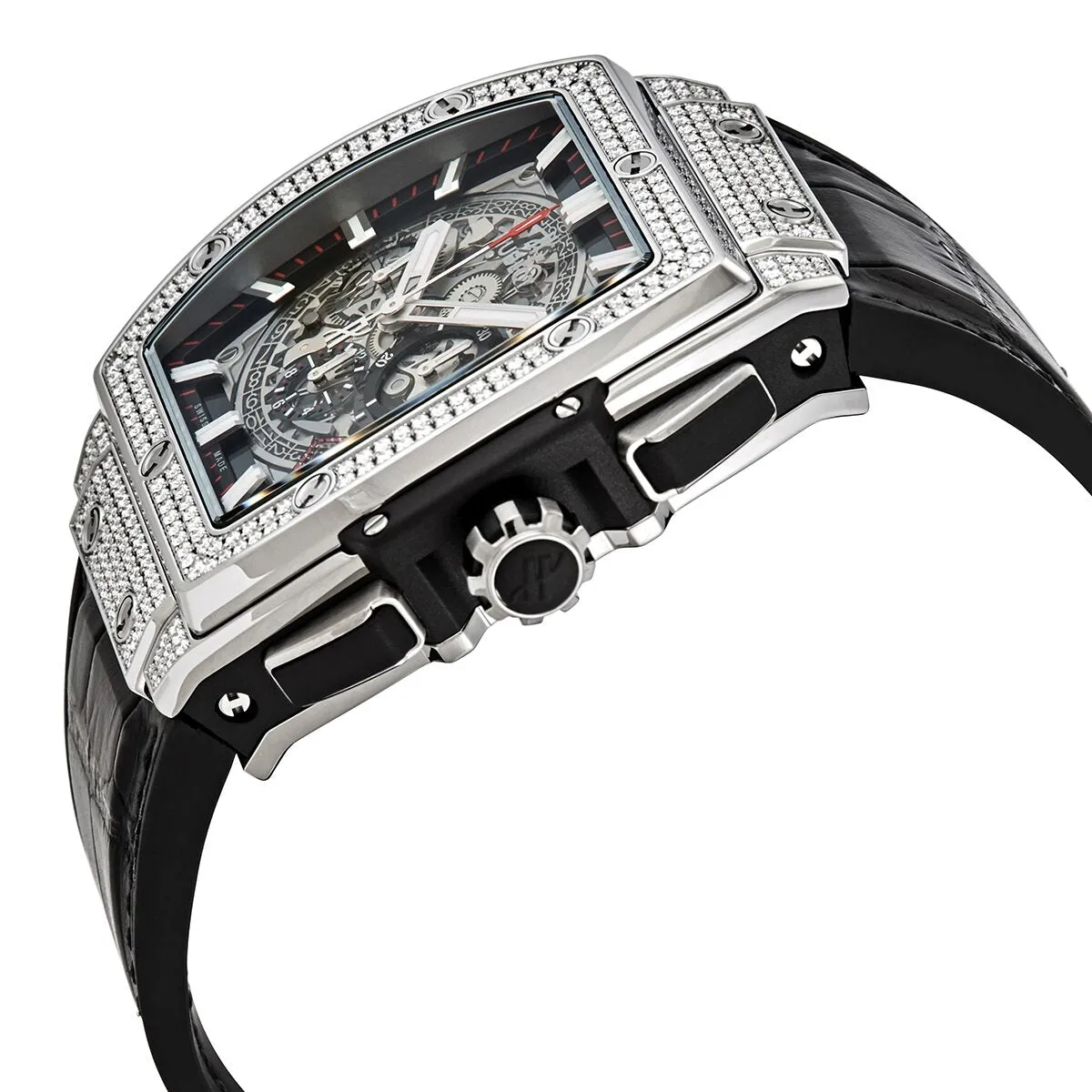 Hublot Spirit of Big Bang Chronograph Skeleton Dial Men's Watch 601.NX.0173.LR.1704