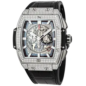 Hublot Spirit of Big Bang Chronograph Skeleton Dial Men's Watch 601.NX.0173.LR.1704