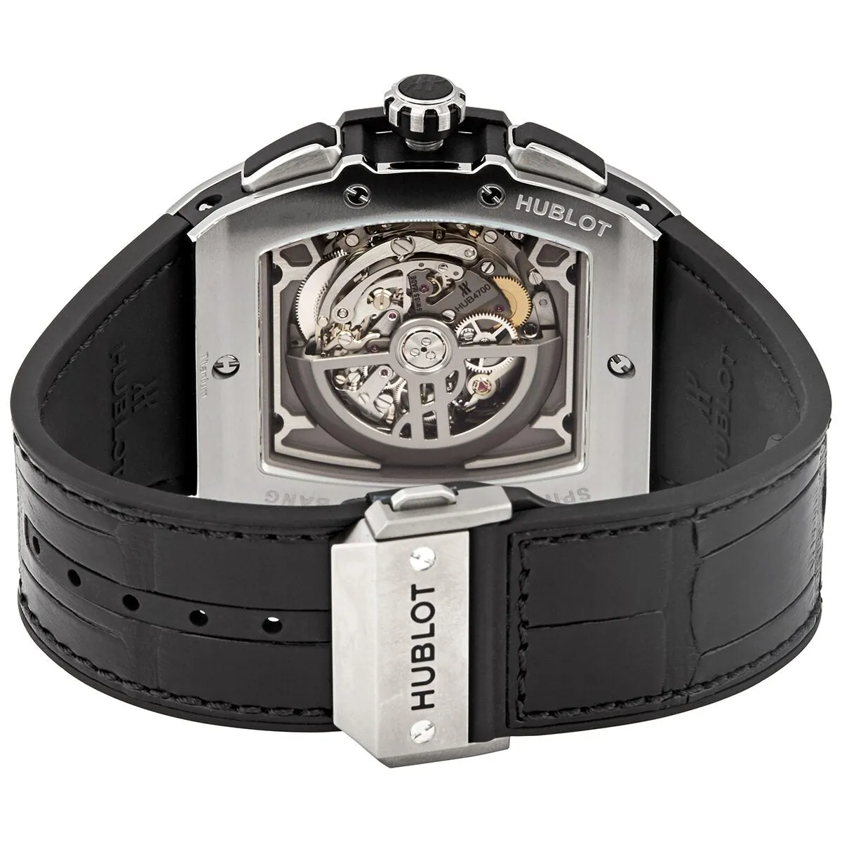 Hublot Spirit of Big Bang Chronograph Skeleton Dial Men's Watch 601.NX.0173.LR.1704