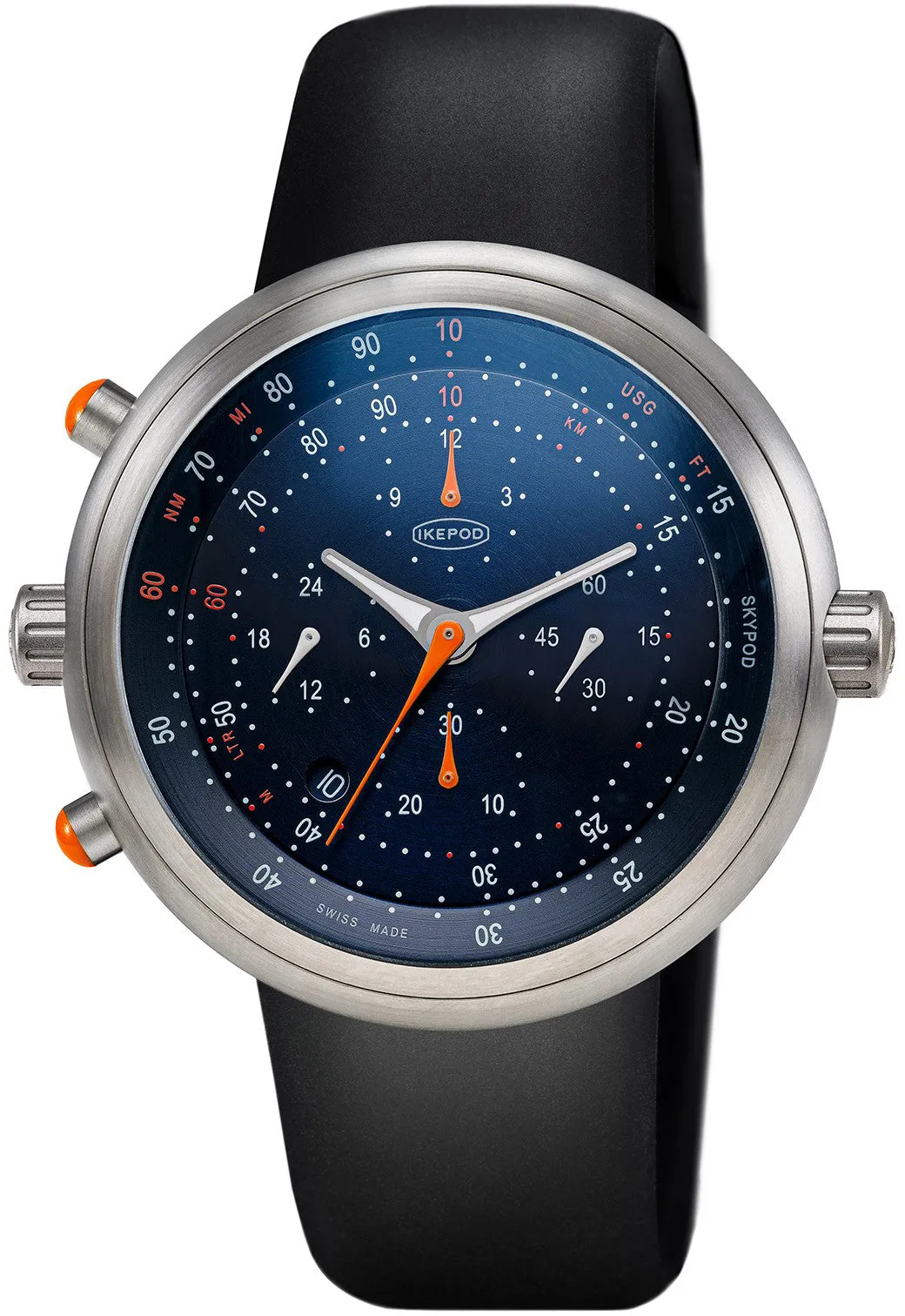 Ikepod Skypod Marten Blue Limited Edition