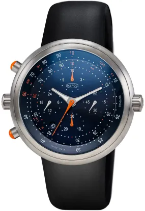 Ikepod Skypod Marten Blue Limited Edition