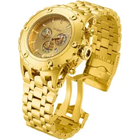 Invicta 14506 Men's Reserve 14506 Gold Stainless-Steel Japanese Chronograph Diving Watch
