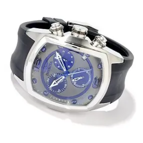 Invicta Lupah Revolution Collection Chronograph Black Polyurethane Men's Watch 6101