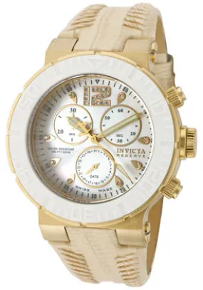 Invicta Ocean Reef Diamond Accented Chronograph Ladies Watch 10730