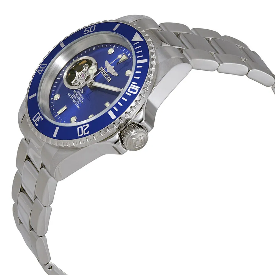 Invicta Pro Diver Automatic Blue Dial Stainless Steel Men's Watch 20434