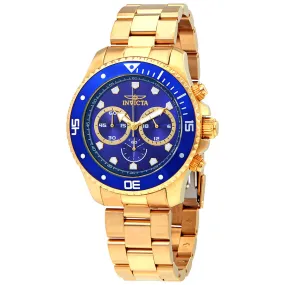 Invicta Pro Diver Chronograph Blue Dial Men's Watch 21789