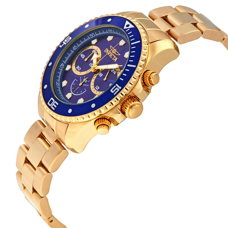 Invicta Pro Diver Chronograph Blue Dial Men's Watch 21789