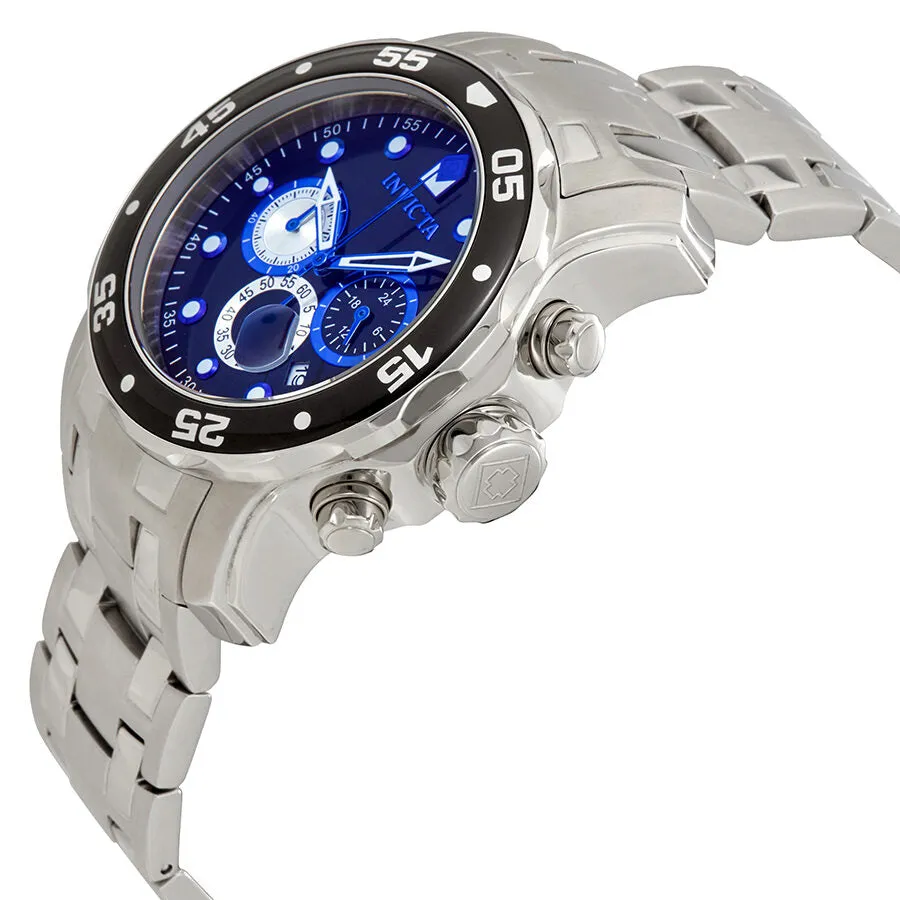 Invicta Pro Diver Chronograph Blue Dial Men's Watch 24848