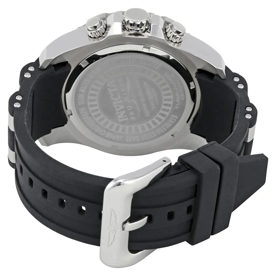 Invicta Pro Diver GMT Chronograph Black Dial Men's Watch 22555