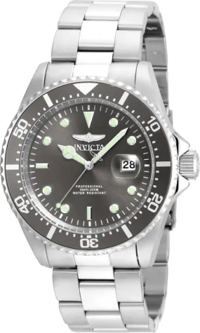 Invicta Pro Diver Grey Dial Men's Watch 22050