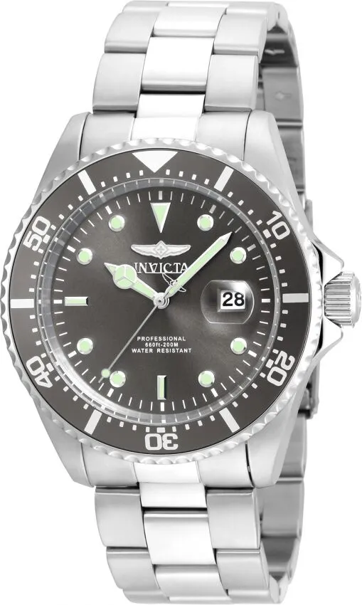 Invicta Pro Diver Grey Dial Men's Watch 22050