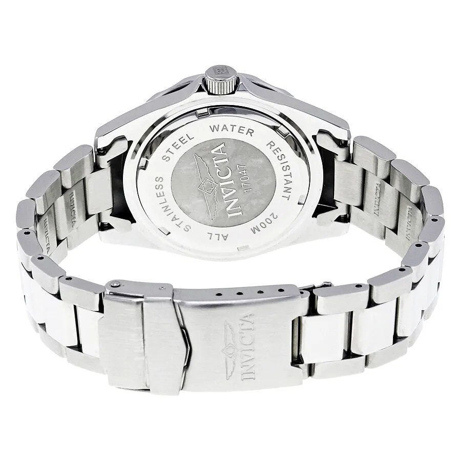Invicta Pro Diver White Dial Pepsi Bezel Men's Watch 17047