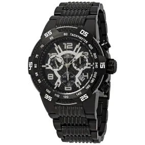 Invicta S1 Rally Chronograph Black Carbon Fiber Dial Men's Watch 25288