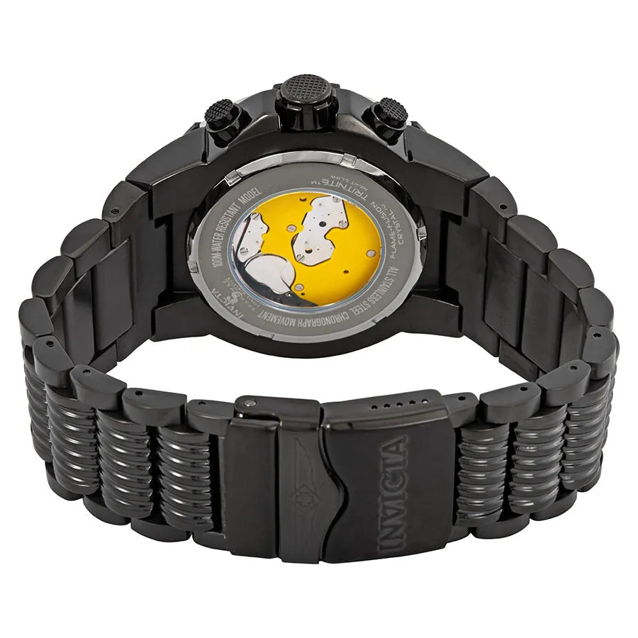 Invicta S1 Rally Chronograph Black Carbon Fiber Dial Men's Watch 25288