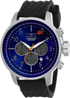 Invicta S1 Rally Chronograph Blue Dial Quartz Men's Watch 23812