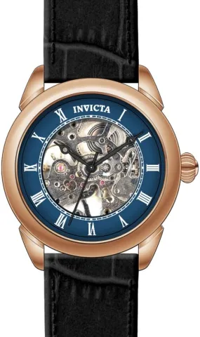 Invicta Specialty Mechanical Blue Skeleton Dial Men's Watch 23538