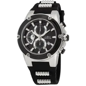 Invicta Speedway Chronograph Black Dial Men's Watch 22400
