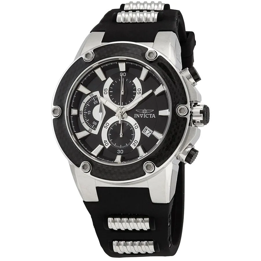 Invicta Speedway Chronograph Black Dial Men's Watch 22400