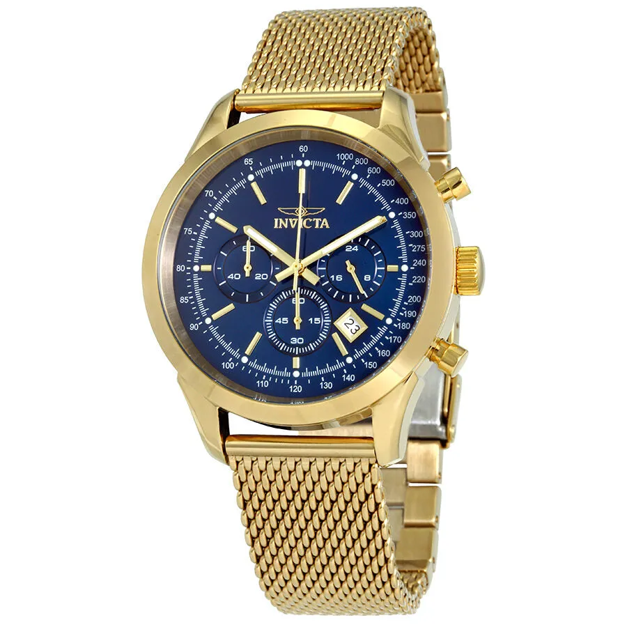 Invicta Speedway Chronograph Blue Dial Men's Watch 25224
