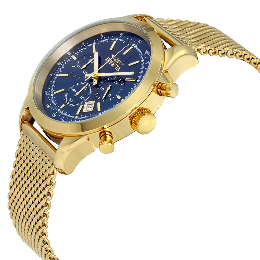 Invicta Speedway Chronograph Blue Dial Men's Watch 25224