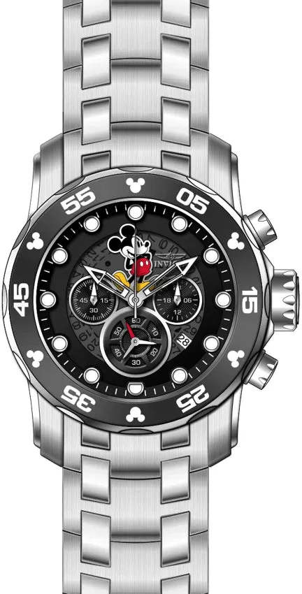 Invicta Watch Disney Limited Edition Mens
