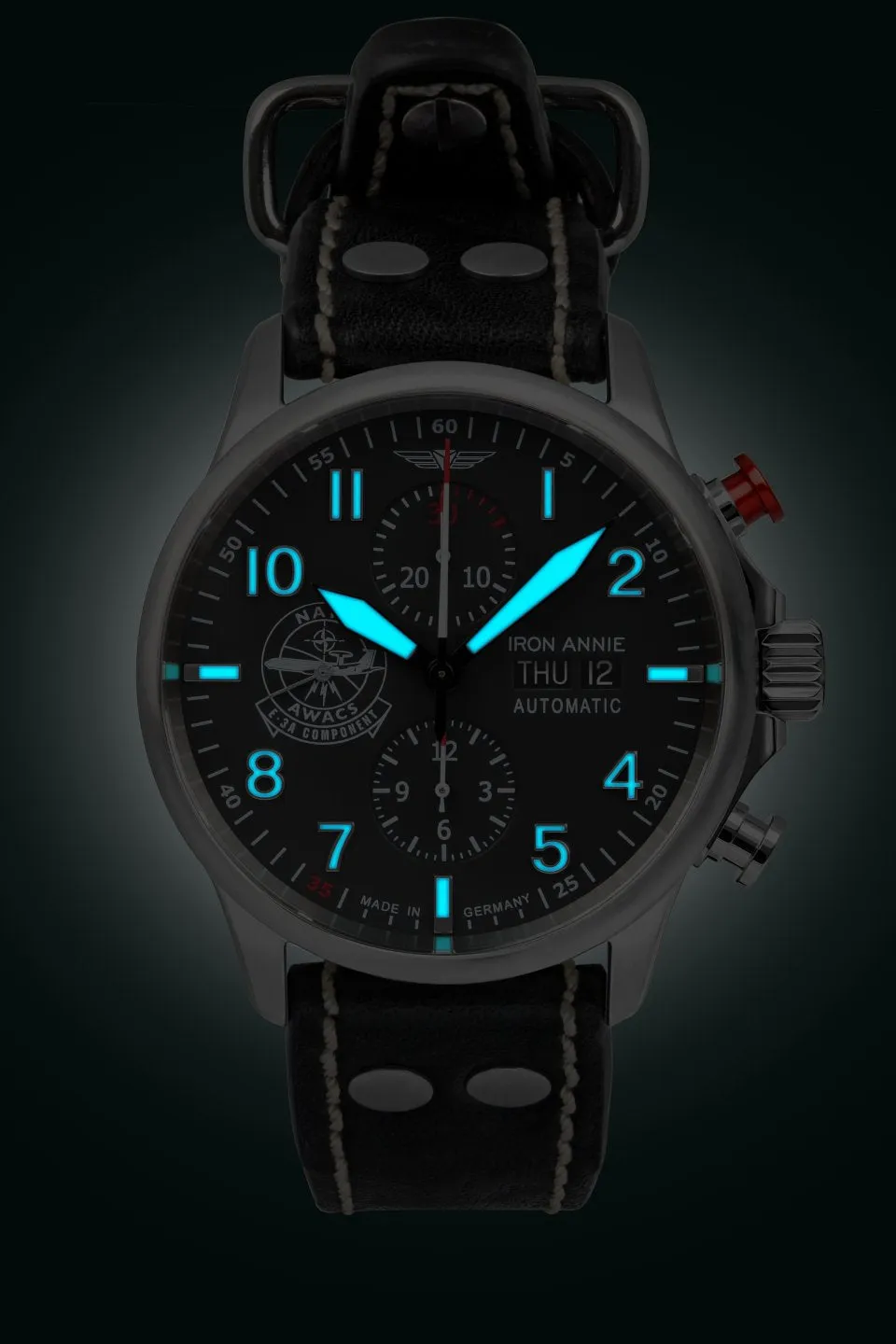 Iron Annie Watch NATO AWACS Limited Edition