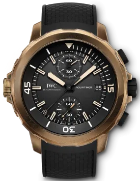 IW Watch Aquatimer Edition Expedition Charles Darwin