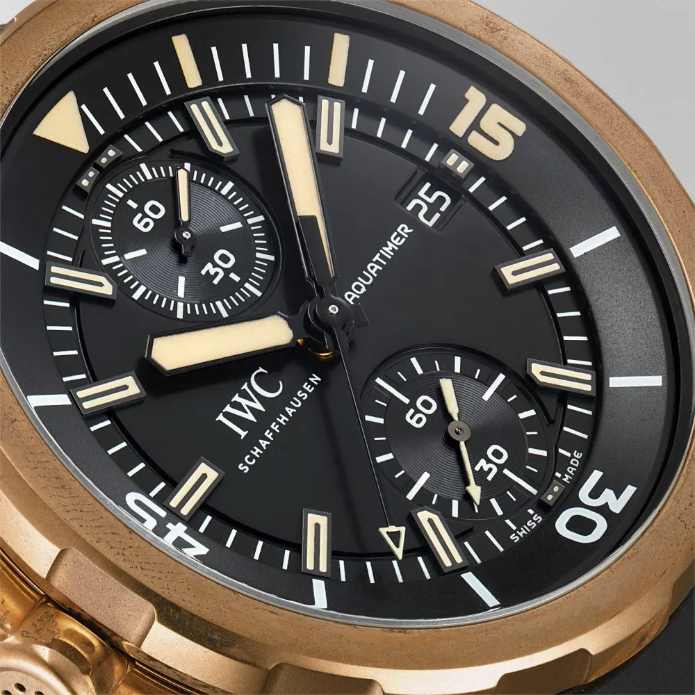 IW Watch Aquatimer Edition Expedition Charles Darwin