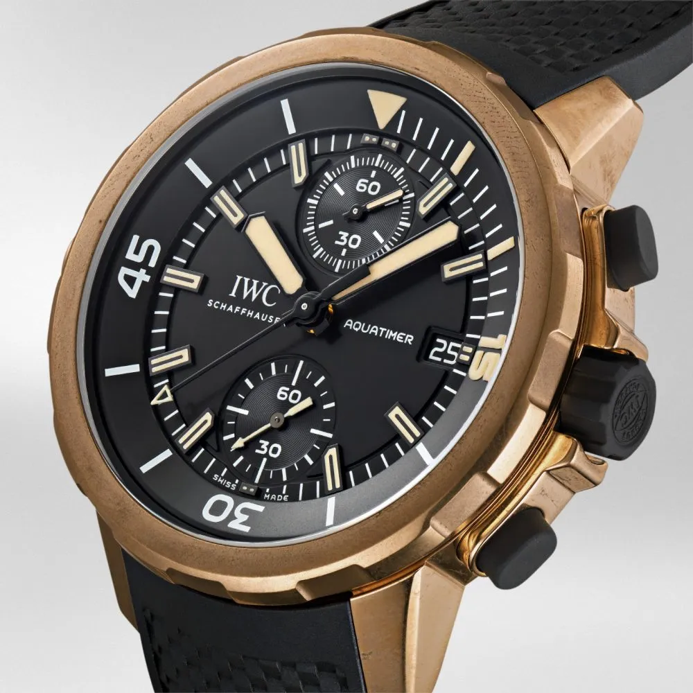 IW Watch Aquatimer Edition Expedition Charles Darwin