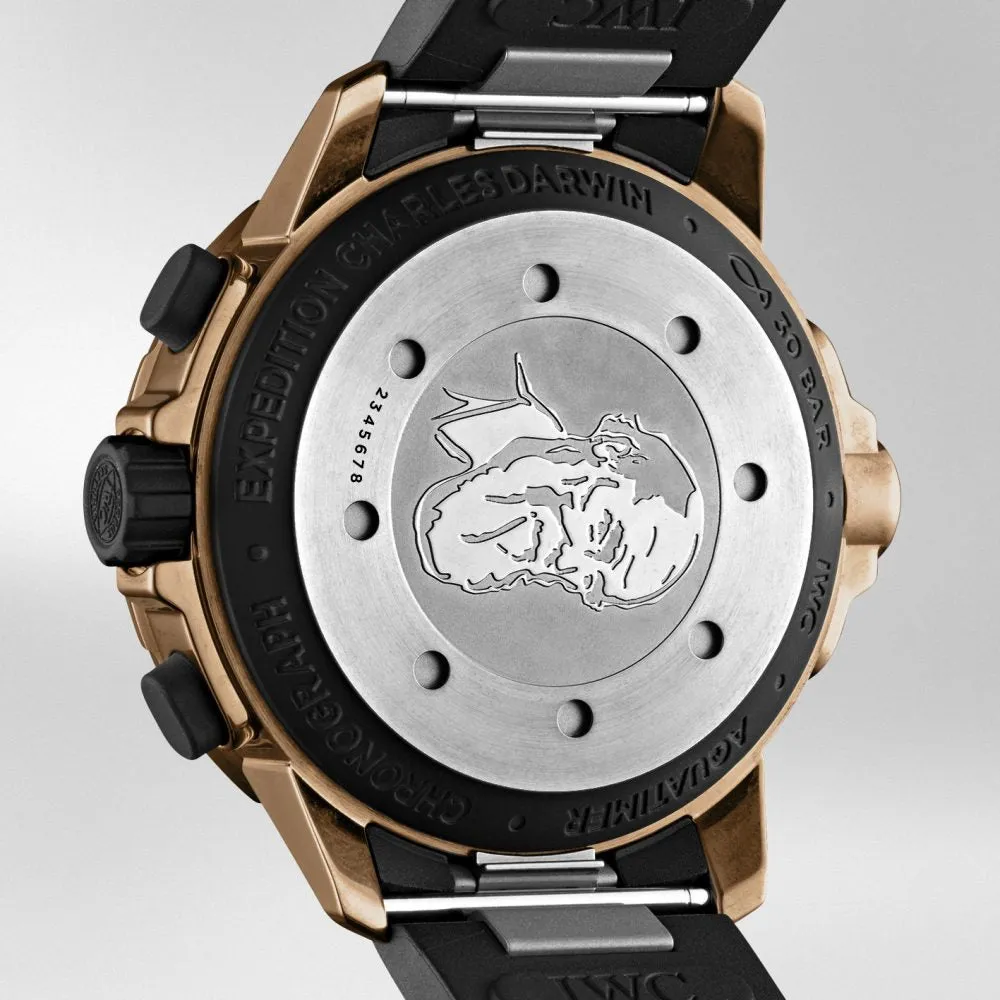 IW Watch Aquatimer Edition Expedition Charles Darwin