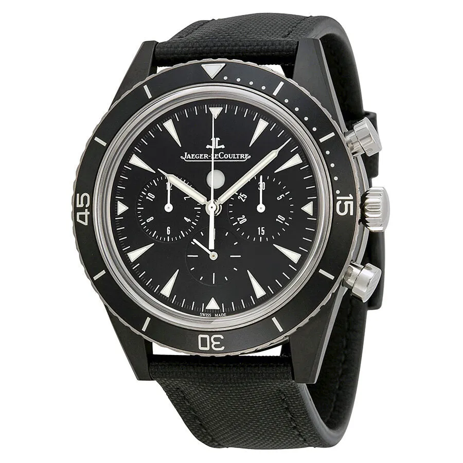 Jaeger LeCoultre Master Compressor Diving Chronograph Men's Watch Q208A570