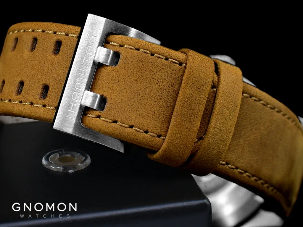 Khaki Field Titanium Auto 42 Green Ref. H70545560