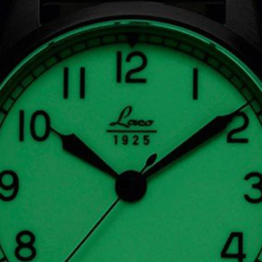 LACO NAVY WATCHES CASABLANCA 42 MM AUTOMATIC