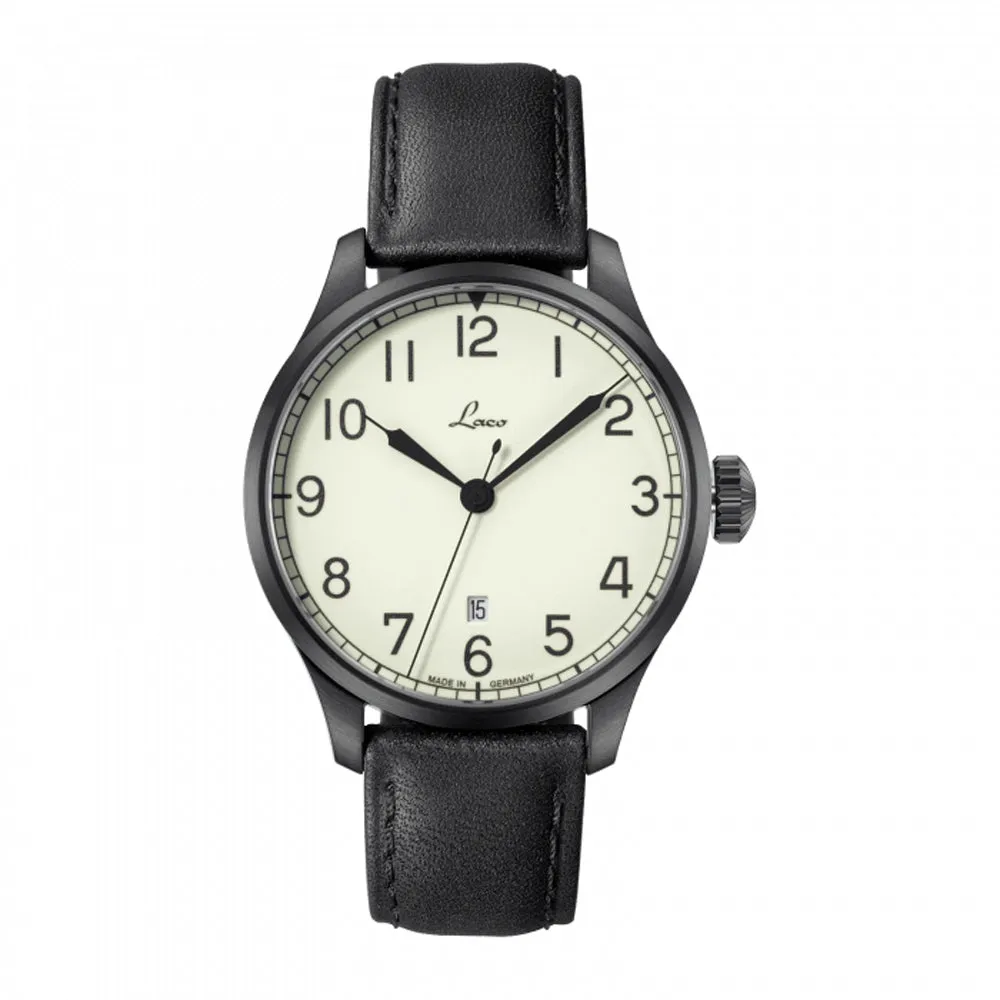LACO NAVY WATCHES CASABLANCA 42 MM AUTOMATIC