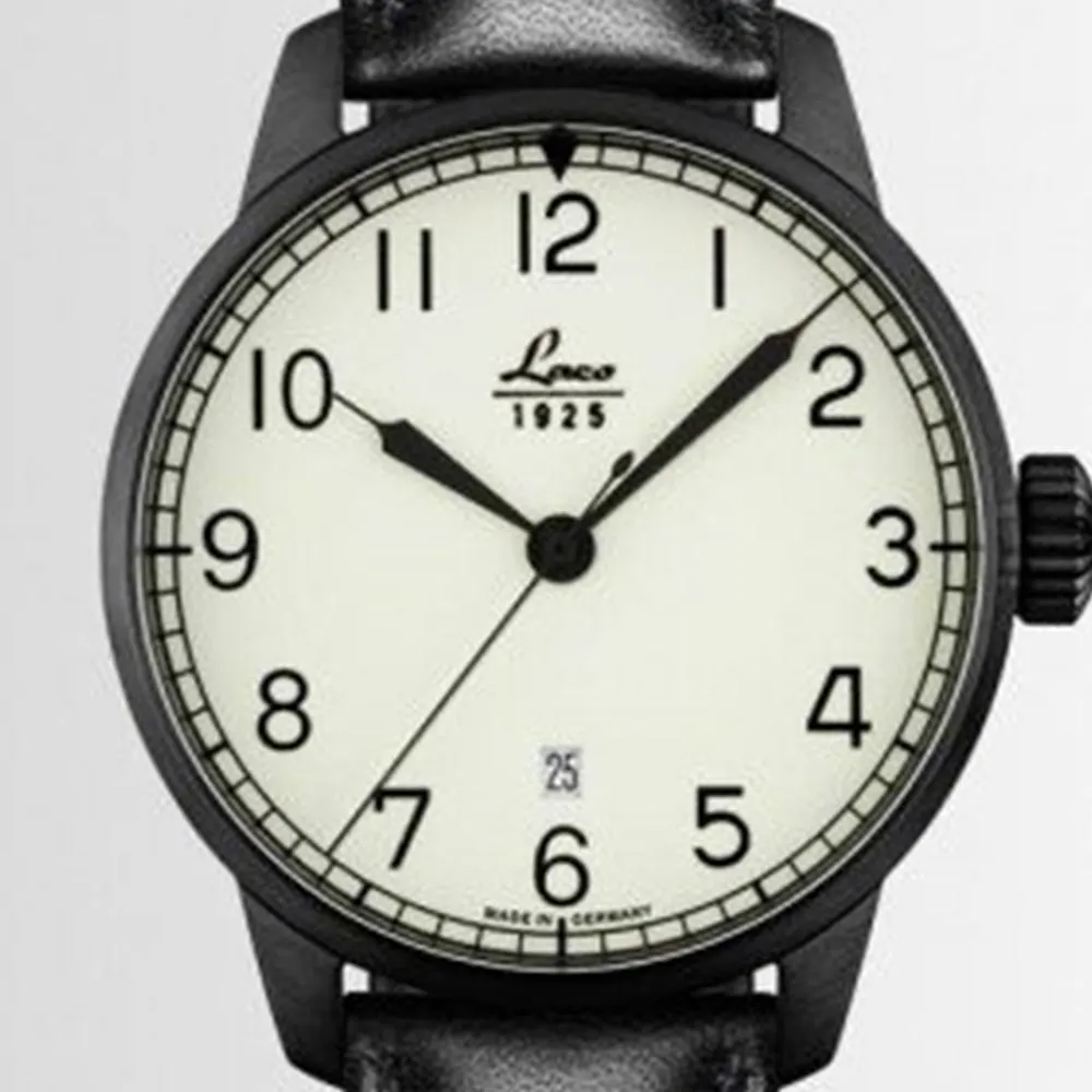 LACO NAVY WATCHES CASABLANCA 42 MM AUTOMATIC