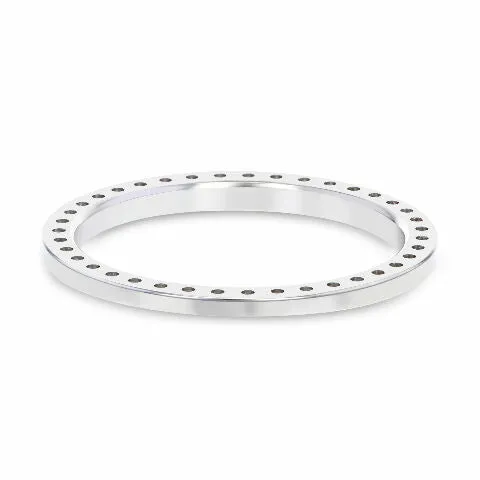 LADIES 1CT BEAD SET DIAMOND BEZEL 18KW FOR ROLEX 26MM DATE, DATEJUST SUPERIOR