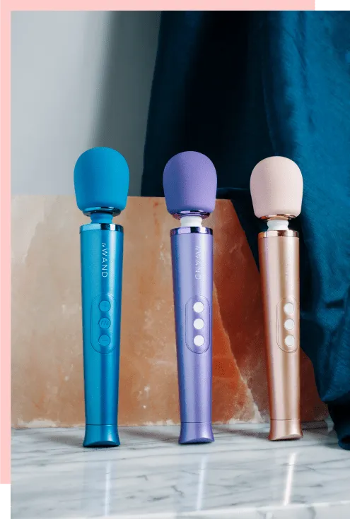 LE WAND Petite - Rechargeable Wand Massager