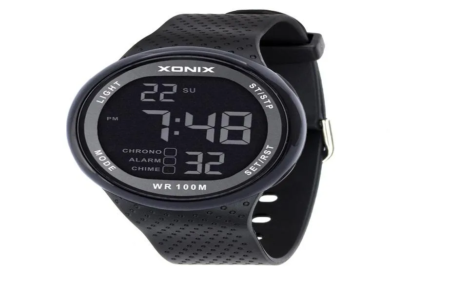 LED Digital Diving Swimming WristWatch