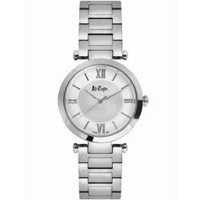 Lee Cooper Women's Watch Analog,Rose Gold  Dial Rose Gold Stainless Steel Strap, LC06968.330
