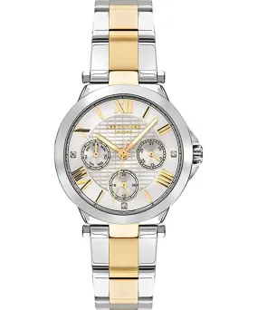 Lee Cooper  Women's Watch Silver Dial Two Toned Stainless Steel Strap, LC07445.230