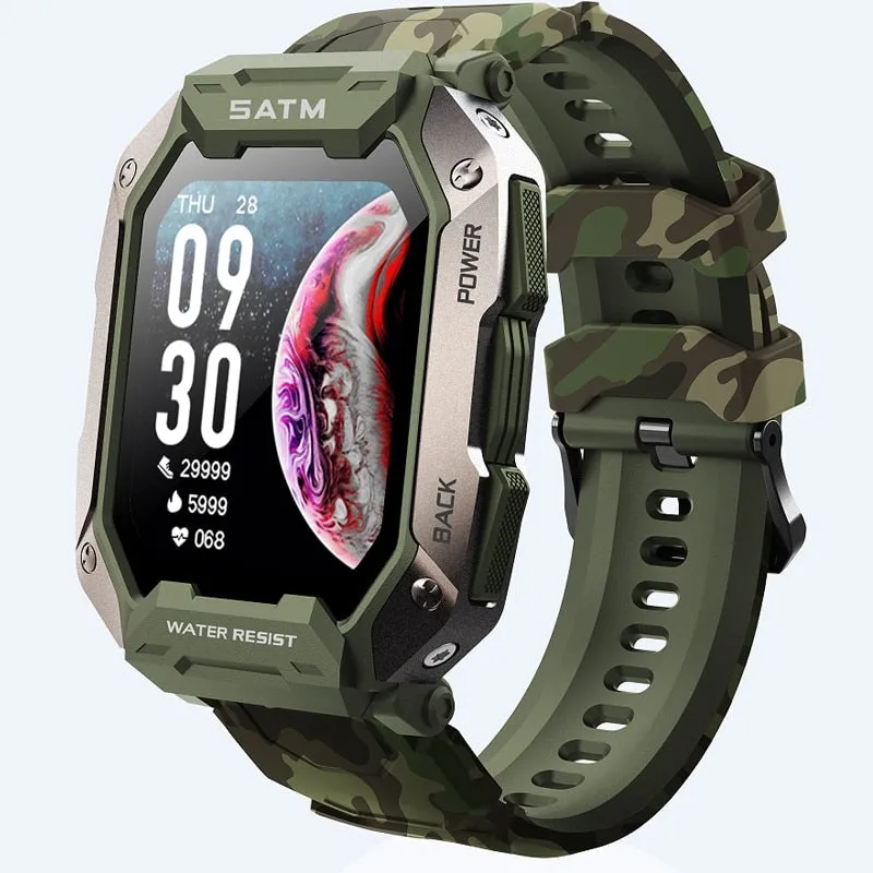 LIGE New Smart Watch For Men Bluetooth Full Touch Screen 5ATM Waterproof Watches Sports Fitness Smartwatch Man Relogio Masculino